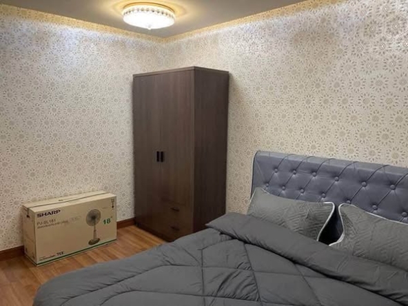 bedroom of Metro Park Sathorn phase 2/2