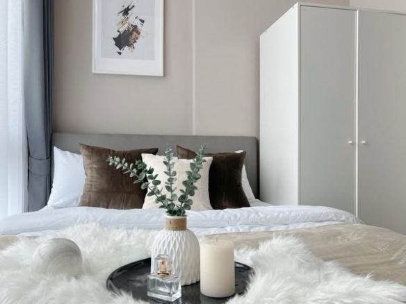 bedroom of Metro Sky Prachachuen