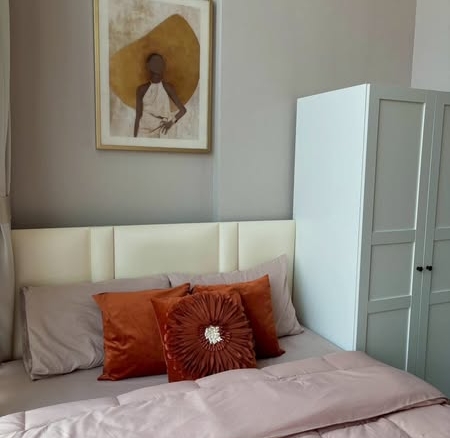 bedroom of Metro Sky Prachachuen