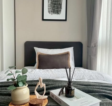 bedroom of Metro Sky Prachachuen
