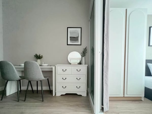 bedroom of Metro Sky Prachachuen