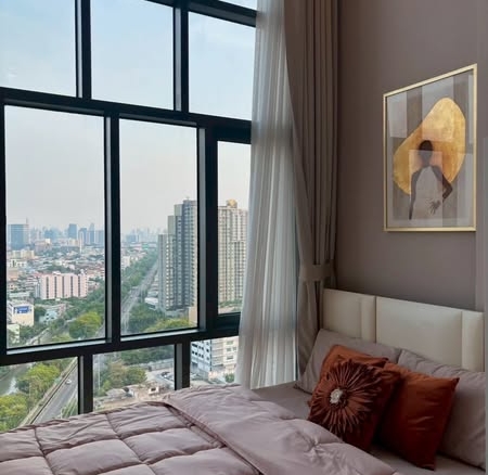 bedroom of Metro Sky Prachachuen