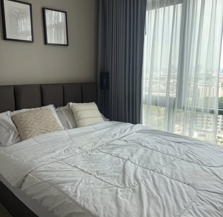 bedroom of Metro Sky Prachachuen