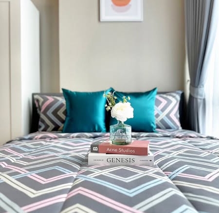 bedroom of Metro Sky Prachachuen