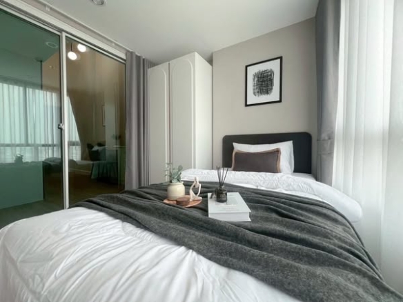 bedroom of Metro Sky Prachachuen