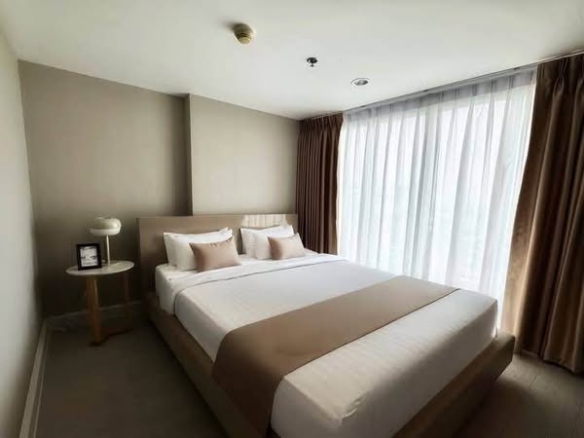 bedroom of Metro Sky Prachachuen
