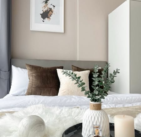 bedroom and living room of Metro Sky Prachachuen