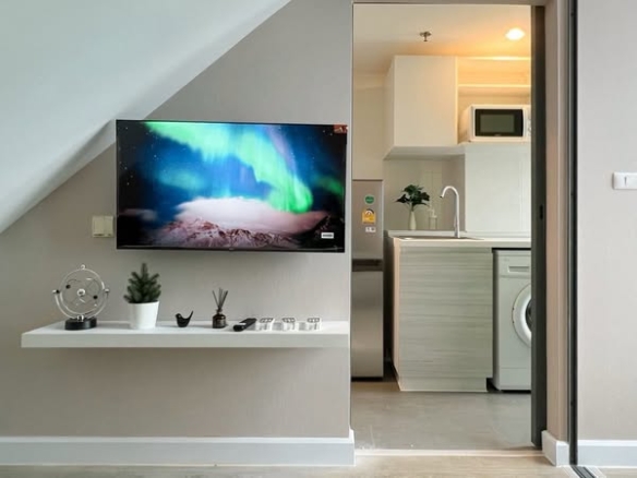 living room of Metro Sky Prachachuen