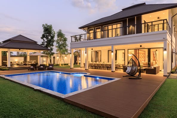 pool of Modern Cool Pool Villa @Hua Hin