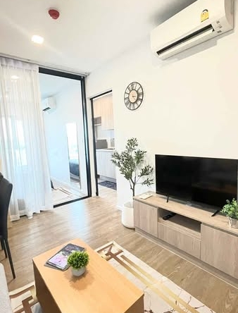 living room of Modiz Sukhumvit 50 โมดิซ สุขุมวิท 50