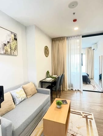 living room of Modiz Sukhumvit 50 โมดิซ สุขุมวิท 50