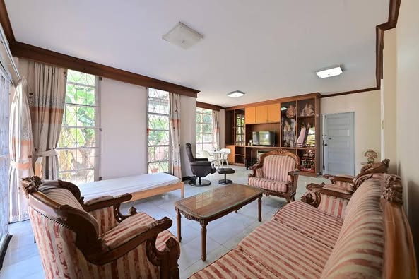 living room and bedroom of Mooban Home Place