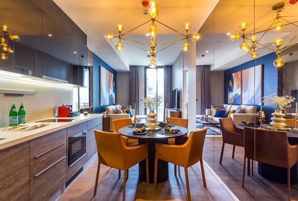 kitchen of MUNIQ LANGSUAN
