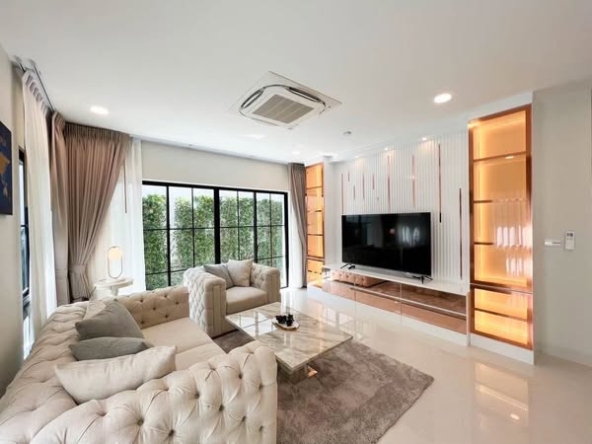 living room and bedroom and room interior of Nantawan Rama 9 – New Krungthepkreetha