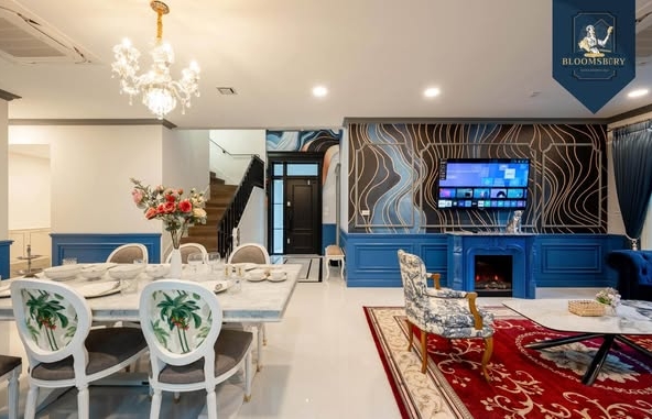 living room of Nantawan Rama 9 Srinakarin
