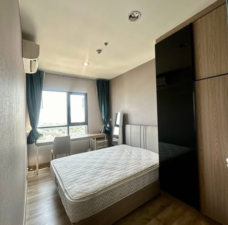 bedroom of Niche MONO Sukhumvit Bearing