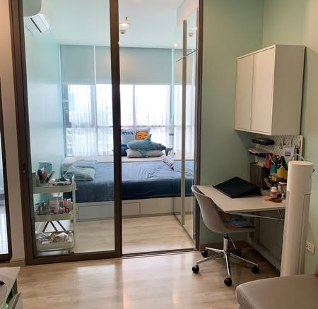 bedroom and room interior of Niche Pride Tao Poon Interchange