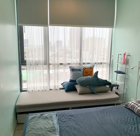 bedroom and room interior of Niche Pride Tao Poon Interchange
