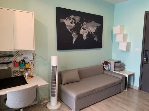 living room of Niche Pride Tao Poon Interchange