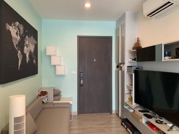 living room and room interior of Niche Pride Tao Poon Interchange