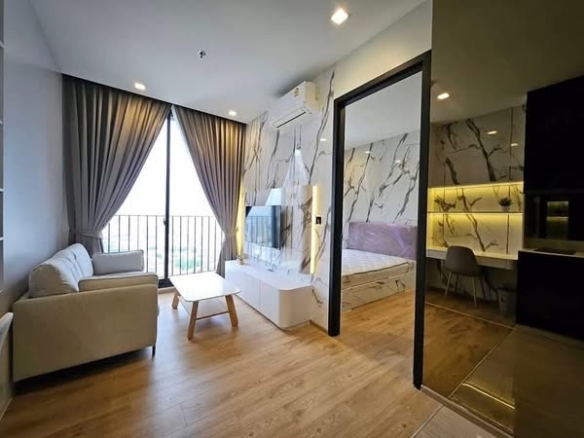 bedroom and living room and room interior of Noble Around Ari