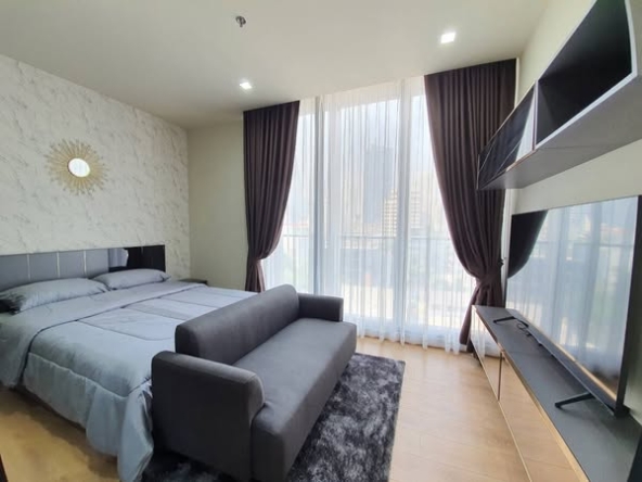 bedroom of Noble Around Sukhumvit 33
