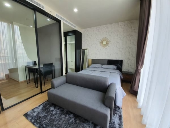 bedroom of Noble Around Sukhumvit 33