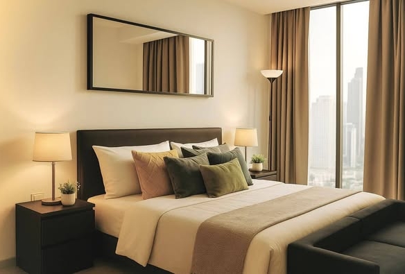 bedroom of Noble Ploenchit