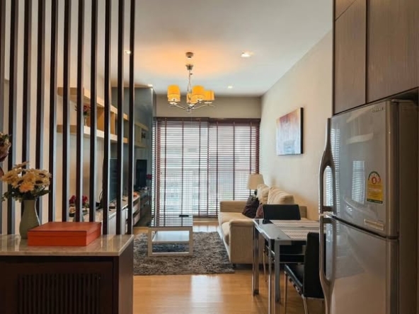 living room and room interior and kitchen of Noble Refine