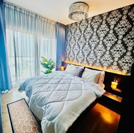 bedroom of Noble Reveal