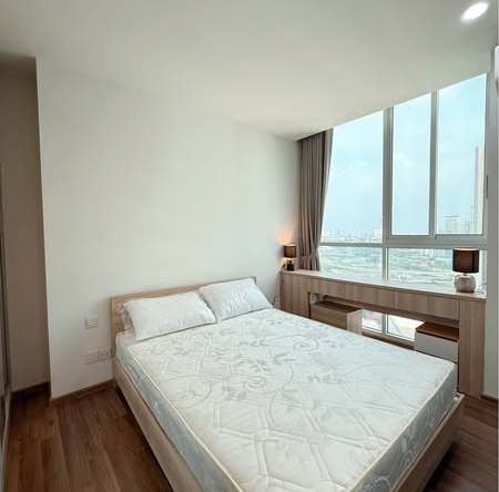bedroom of Noble Revolve Ratchada 2