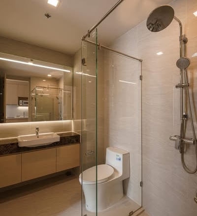bathroom of Noble State Sukhumvit 39
