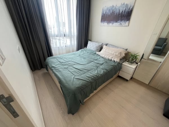 bedroom of NUE Noble Ratchada Lat Phrao (นิว โนเบิล รัชดา ลาดพร้าว)