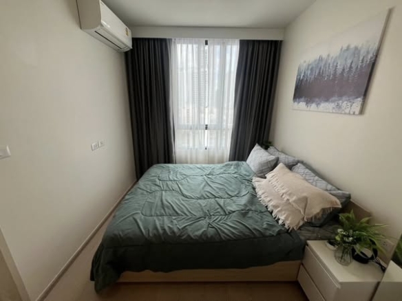 bedroom of NUE Noble Ratchada Lat Phrao (นิว โนเบิล รัชดา ลาดพร้าว)