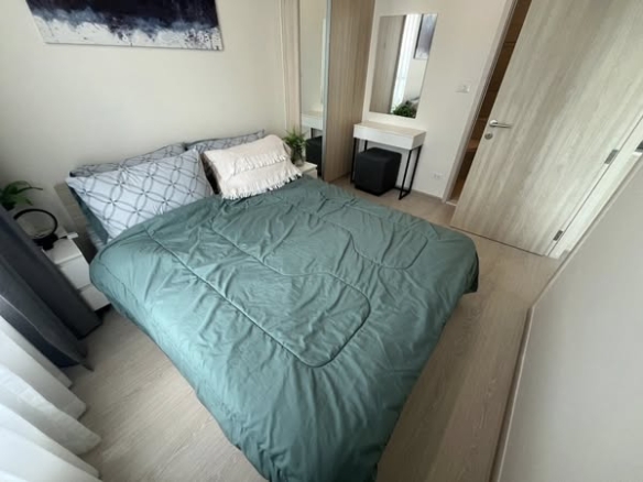 bedroom of NUE Noble Ratchada Lat Phrao (นิว โนเบิล รัชดา ลาดพร้าว)