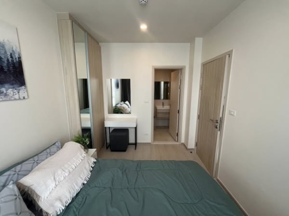 bedroom of NUE Noble Ratchada Lat Phrao (นิว โนเบิล รัชดา ลาดพร้าว)