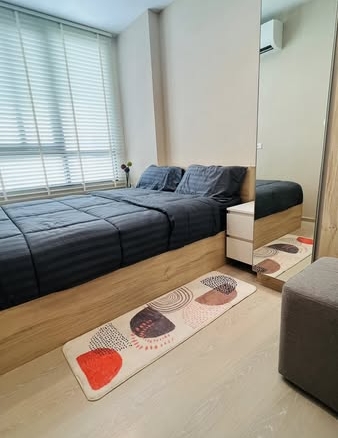 living room of NUE Noble Srinakarin Lasalle นิว โนเบิล ศรีนครินทร์ – ลาซาล