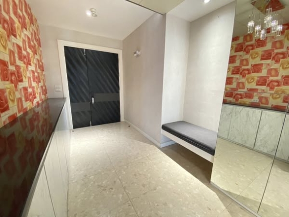 room interior and bathroom of Nusasiri Grand Condo