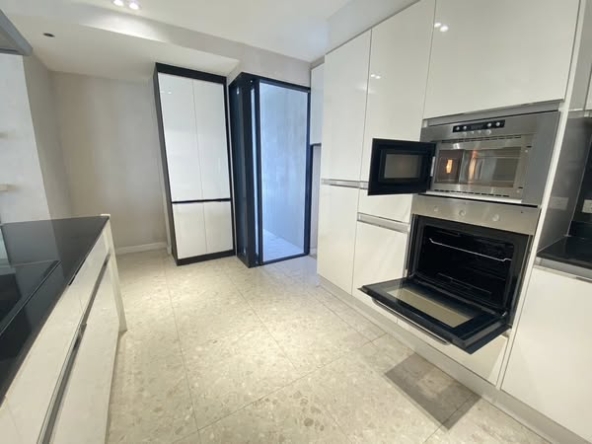 room interior and kitchen of Nusasiri Grand Condo