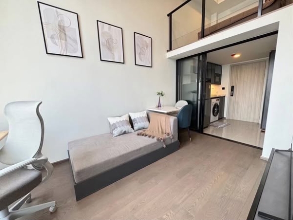 living room and room interior of Park Origin Chula-Sam Yan