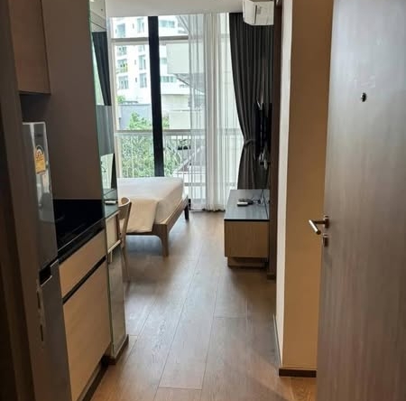 bedroom and room interior of Park Origin Phrom Phong