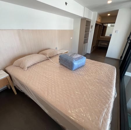 bedroom of Park Origin Ratchathewi