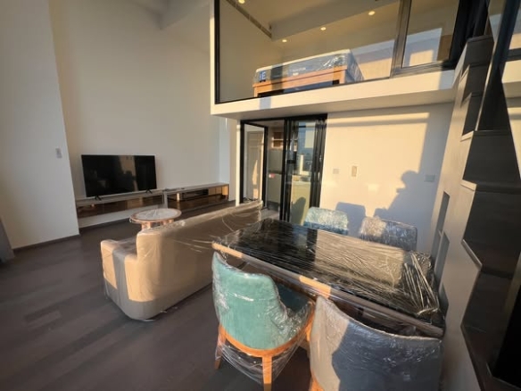 living room of Park Origin Ratchathewi
