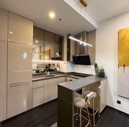 kitchen of Park​ Origin​ Thonglor