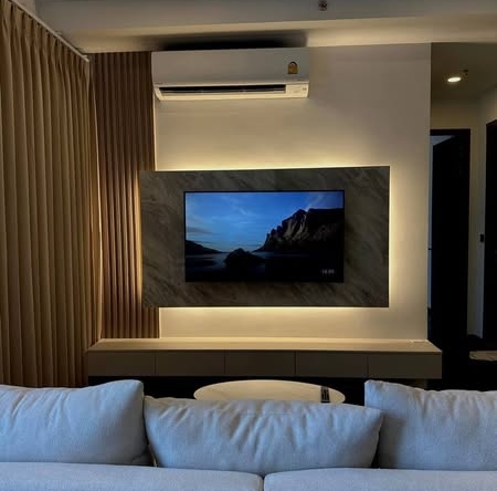 living room of Park​ Origin​ Thonglor