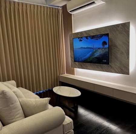living room of Park​ Origin​ Thonglor