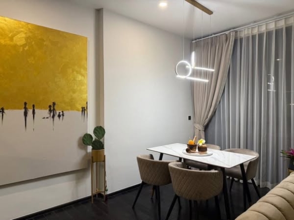 living room and room interior of Park​ Origin​ Thonglor