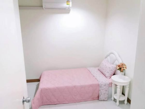 bedroom of Pathum Wan Resort
