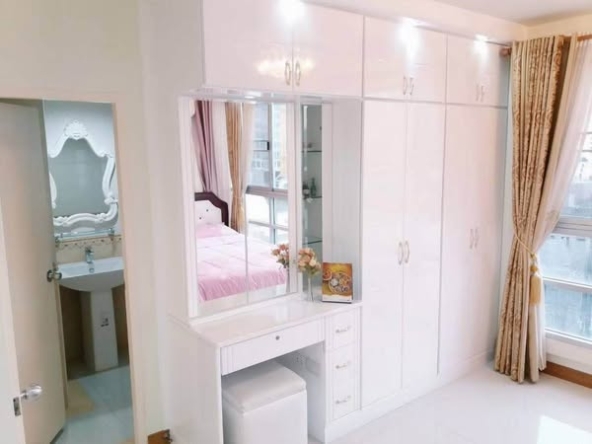 bedroom of Pathum Wan Resort