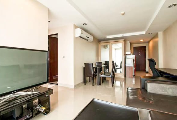 living room of Phahonyothin Park Condominium